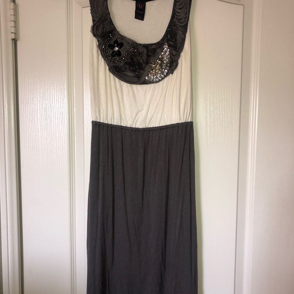 Beautiful black gem dress